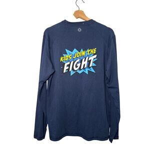 TASC Carrolton Kids Join The Fight Activewear LS Shirt Medium